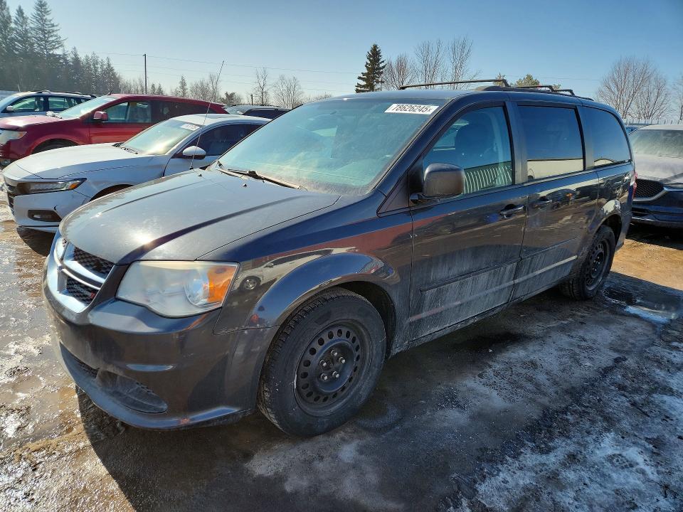 DODGE GRAND CARAVAN 2012 with VIN 2C4RDGBG4CR317031 - Photo from auction