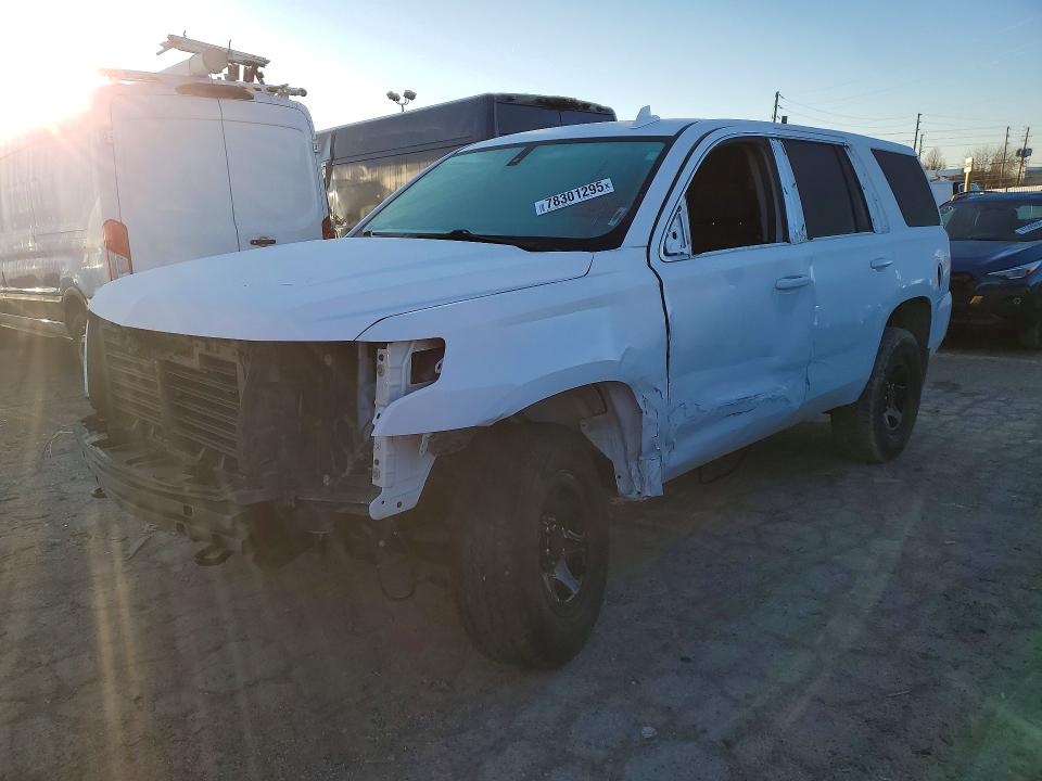 CHEVROLET TAHOE 2020 with VIN 1GNSKFEC4LR113370 - Photo from auction