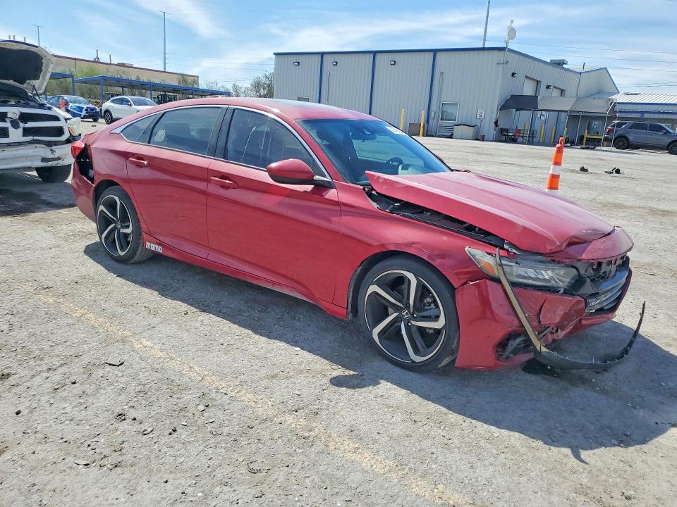 Photo 4 from auction – 2018 HONDA ACCORD with VIN 1HGCV2F35JA042379