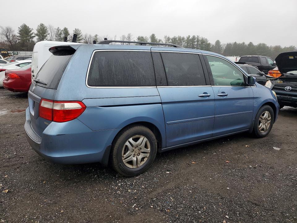 Photo 3 from auction – 2007 HONDA ODYSSEY with VIN 5FNRL38697B099552