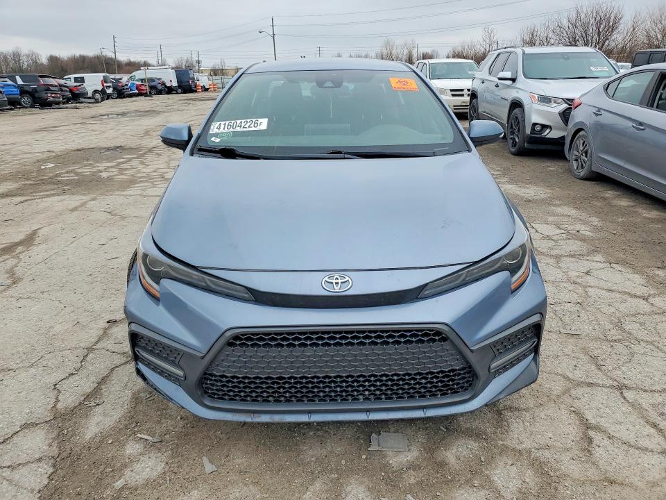 Photo 5 from auction – 2020 TOYOTA COROLLA with VIN 5YFS4RCE0LP008697