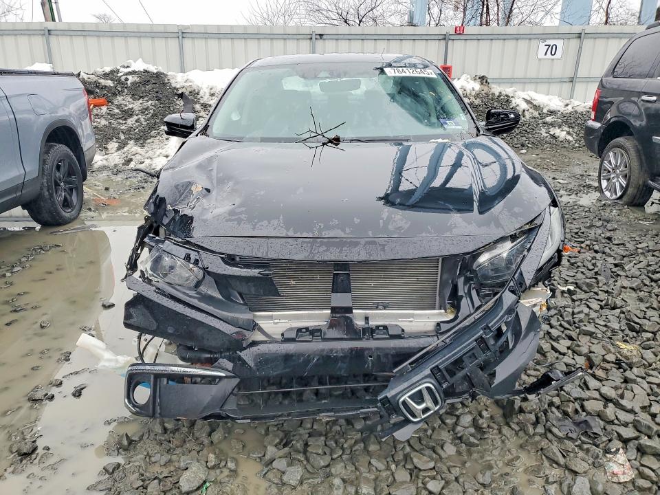 Photo 5 from auction – 2019 HONDA CIVIC with VIN 19XFC1F73KE214793