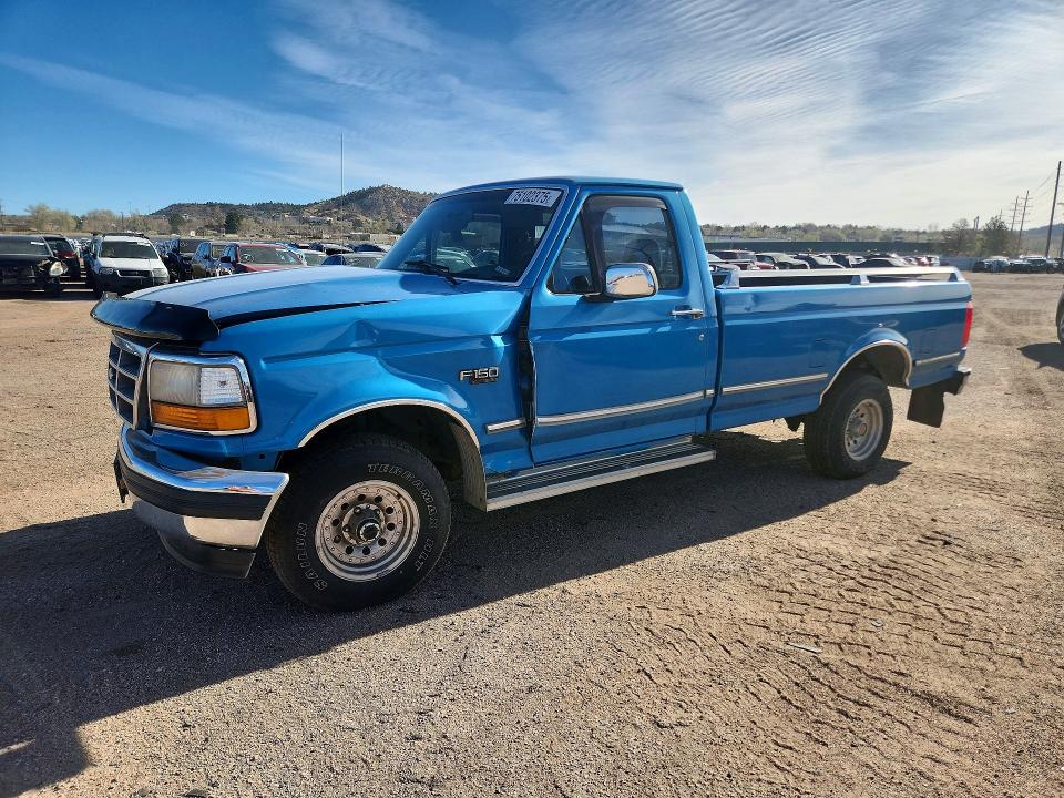 Photo 1 from auction – 1992 FORD F150 with VIN 1FTEF14N7NPB11014