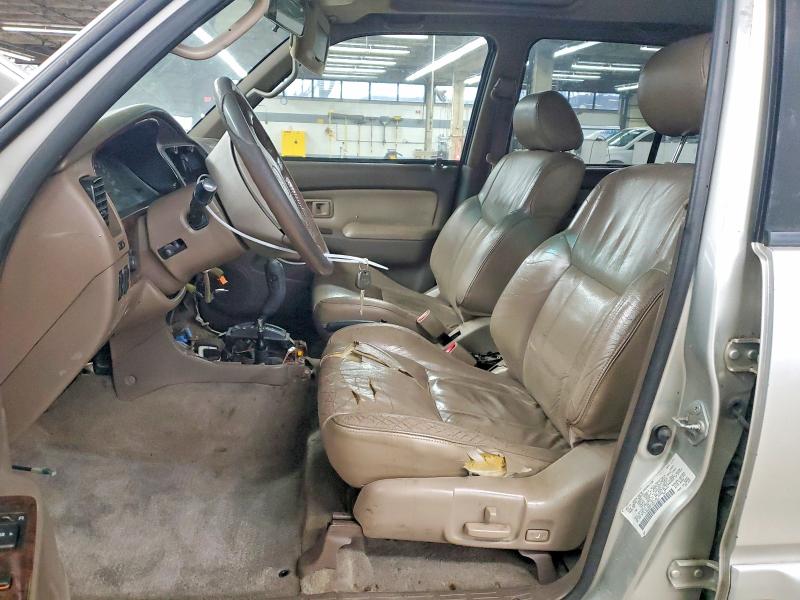 Photo 7 from auction – 2002 TOYOTA 4RUNNER with VIN JT3HN87R120371294
