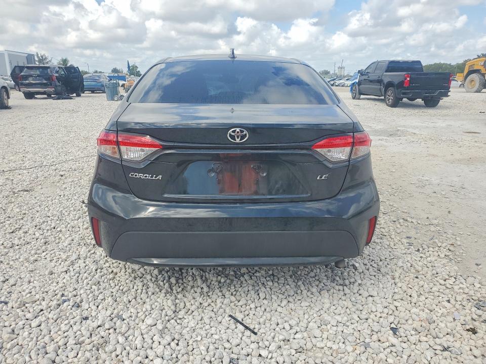 Photo 6 from auction – 2022 TOYOTA COROLLA with VIN 5YFEPMAE6NP320665