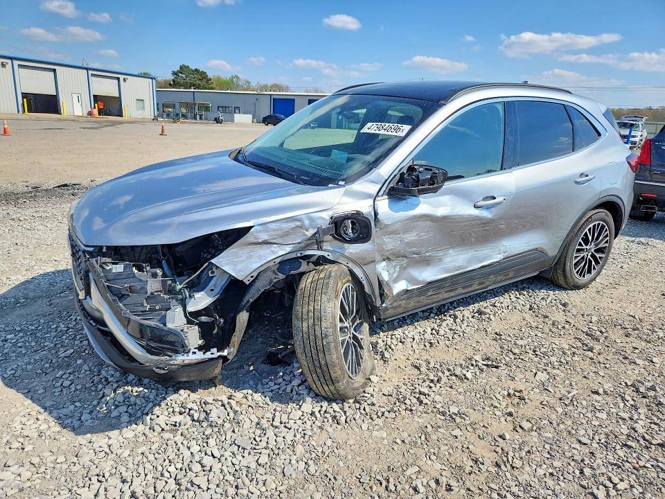 FORD ESCAPE 2024 with VIN 1FMCU0E13RUA31716 - Photo from auction