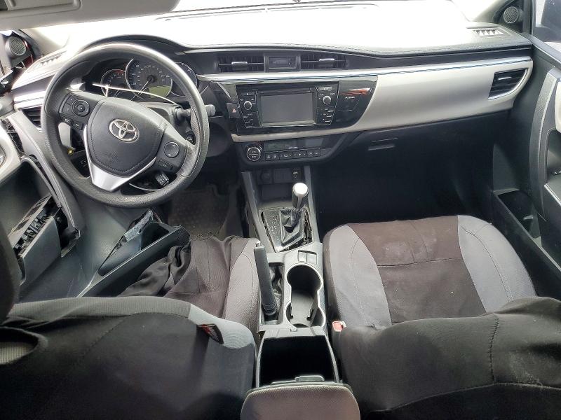 Photo 8 from auction – 2015 TOYOTA COROLLA with VIN 2T1BURHE5FC381571