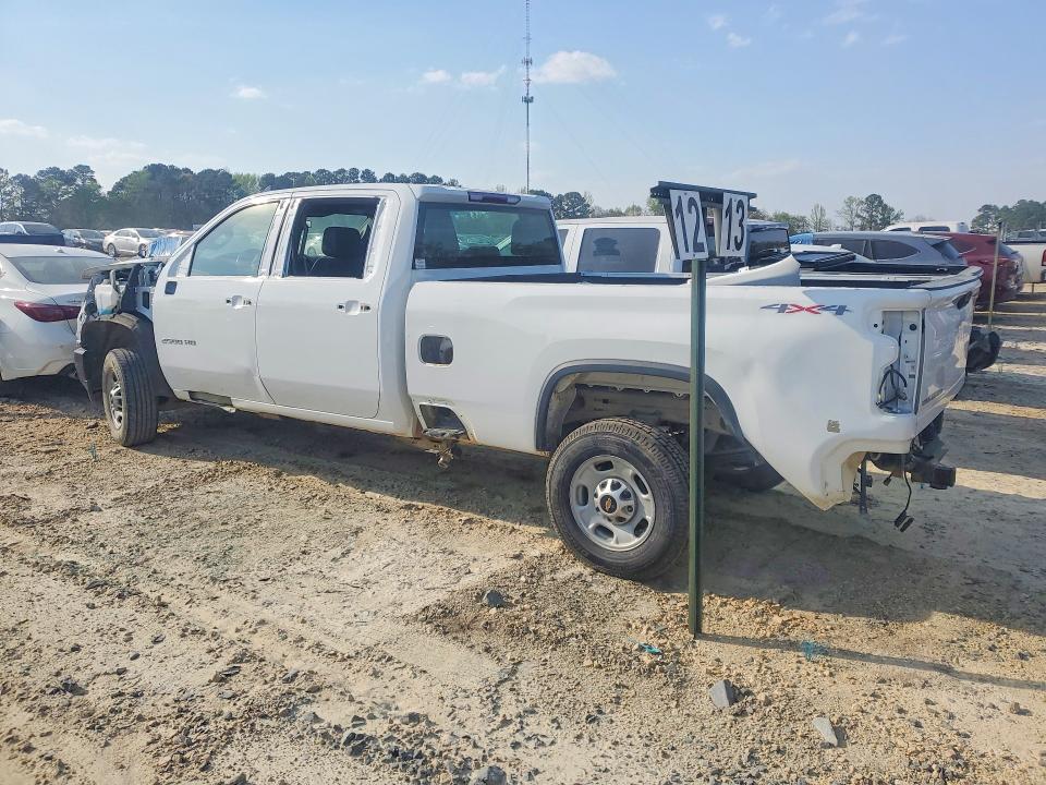 Photo 2 from auction – 2023 CHEVROLET SILVERADO with VIN 1GC1YLE76PF208962