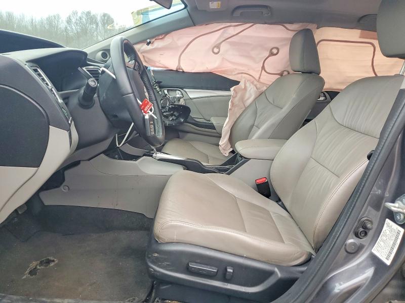 Photo 7 from auction – 2015 HONDA CIVIC with VIN 2HGFB2F96FH553313