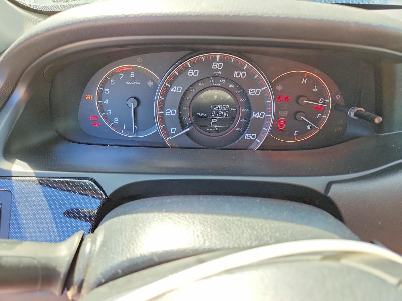 Photo 9 from auction – 2014 HONDA ACCORD with VIN 1HGCR2F55EA058822