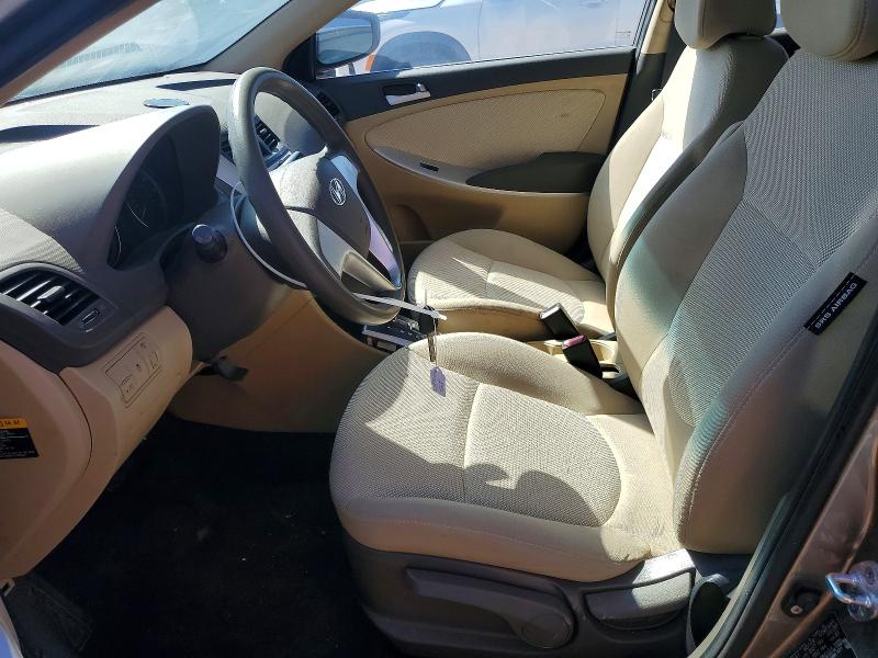 Photo 7 from auction – 2012 HYUNDAI ACCENT with VIN KMHCT4AE4CU139255