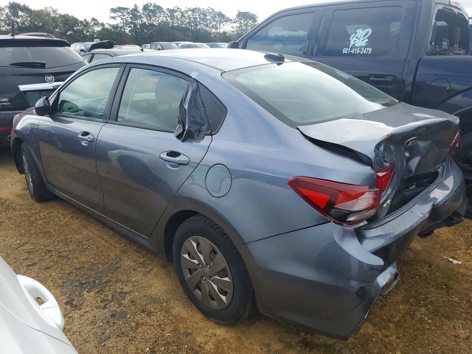 Photo 2 from auction – 2020 KIA RIO with VIN 3KPA24AD4LE299026