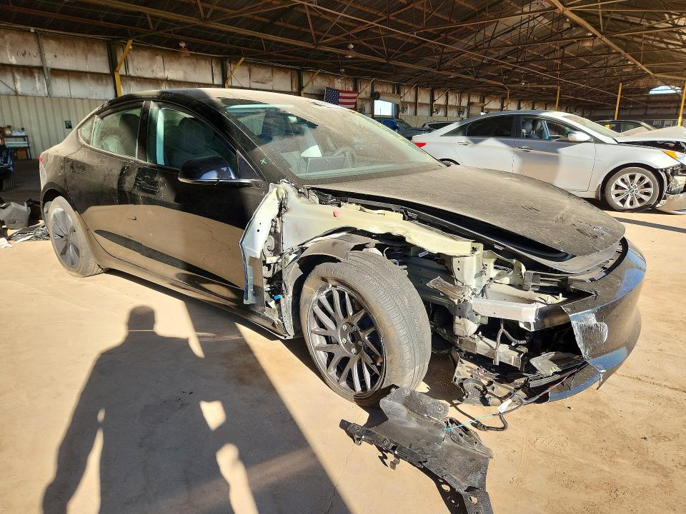 Photo 4 from auction – 2025 TESLA MODEL 3 with VIN 5YJ3E1EA4SF971495