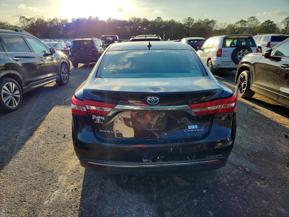 Photo 6 from auction – 2014 TOYOTA AVALON with VIN 4T1BD1EB8EU029738