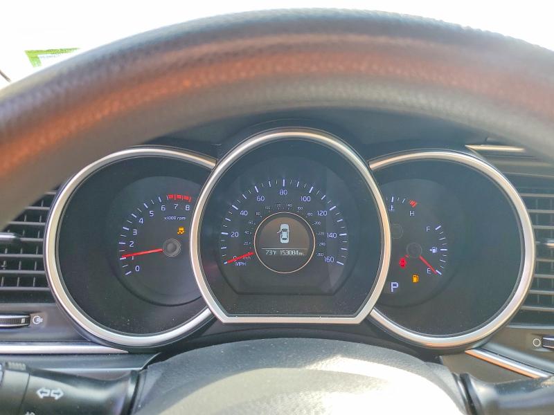 Photo 9 from auction – 2015 KIA OPTIMA with VIN 5XXGM4A78FG394862