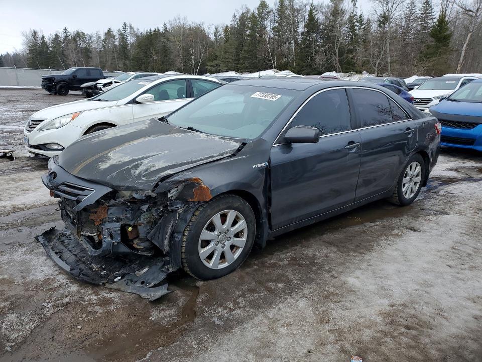 TOYOTA CAMRY 2008 with VIN 4T1BB46K48U042156 - Photo from auction