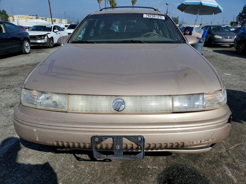 Photo 5 from auction – 1993 MERCURY SABLE with VIN 1MELM5545PA619156