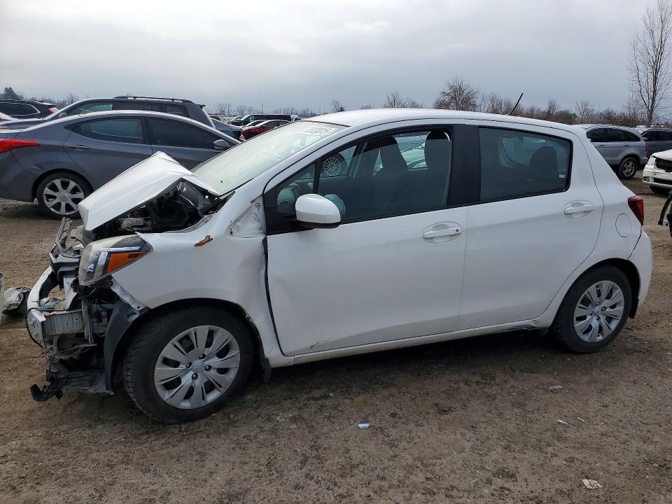 Photo 1 from auction – 2015 TOYOTA YARIS with VIN VNKKTUD33FA052793