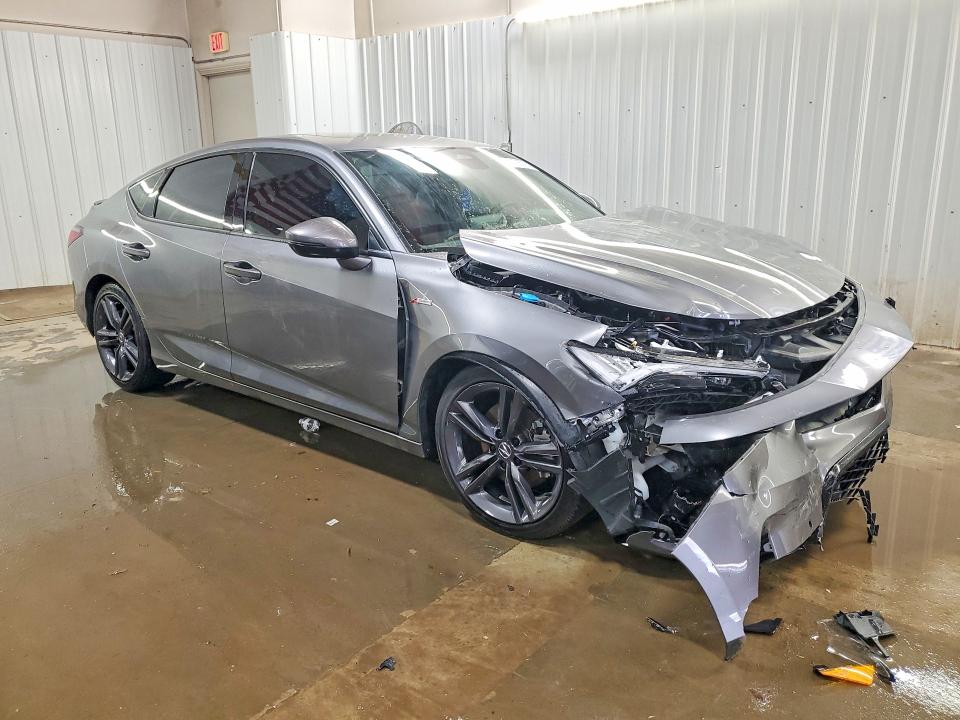 Photo 4 from auction – 2023 ACURA INTEGRA with VIN 19UDE4H69PA015752