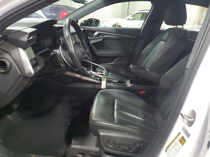 Photo 7 from auction – 2024 AUDI A3 with VIN WAUAUDGY5RA080993