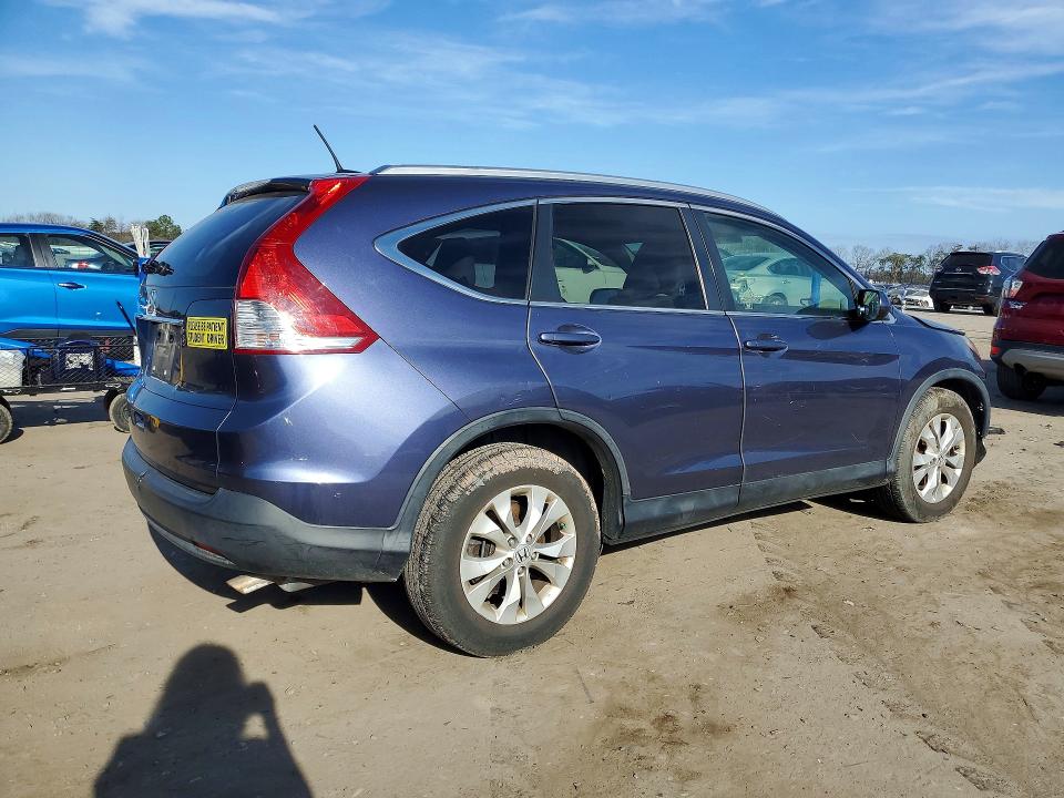 Photo 3 from auction – 2012 HONDA CR-V with VIN JHLRM3H79CC008537
