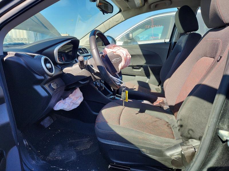 Photo 7 from auction – 2019 CHEVROLET SONIC with VIN 1G1JD5SB3K4148975