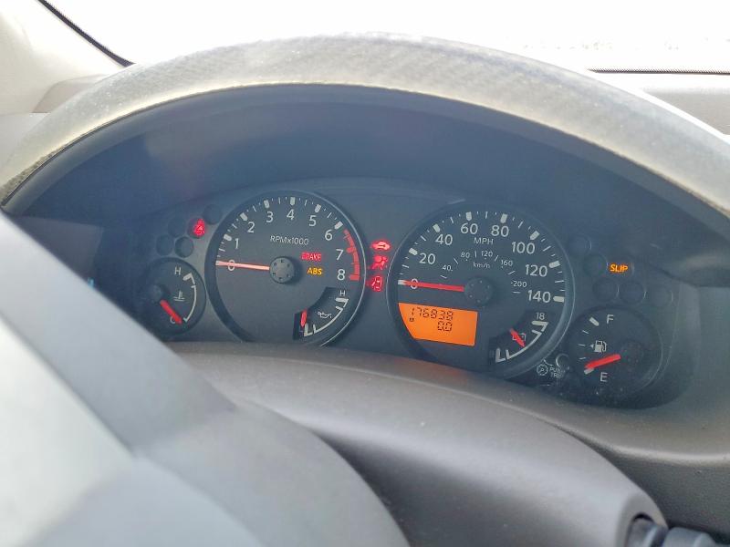 Photo 9 from auction – 2007 NISSAN FRONTIER with VIN 1N6AD07U37C461491