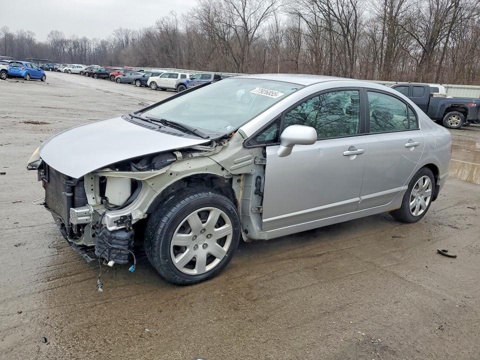 Photo 1 from auction – 2006 HONDA CIVIC with VIN 1HGFA16596L052364
