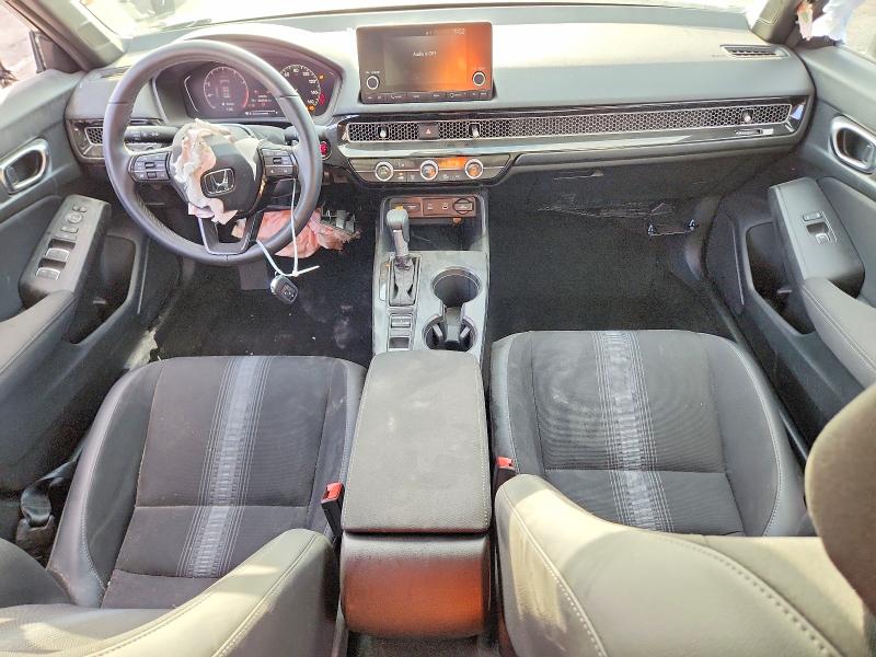 Photo 8 from auction – 2025 HONDA CIVIC with VIN 19XFL2H89SE013864