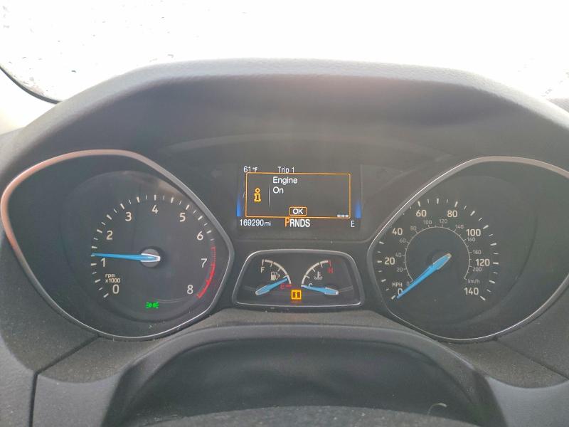 Photo 9 from auction – 2018 FORD FOCUS with VIN 1FADP3J28JL280996