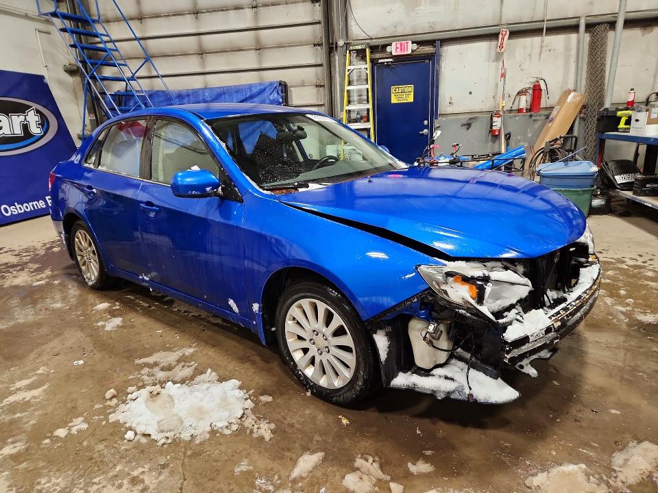 Photo 4 from auction – 2008 SUBARU IMPREZA with VIN JF1GE61648H509680