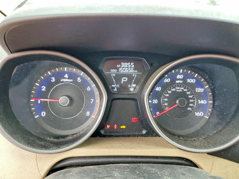 Photo 9 from auction – 2013 HYUNDAI ELANTRA with VIN 5NPDH4AE0DH366707