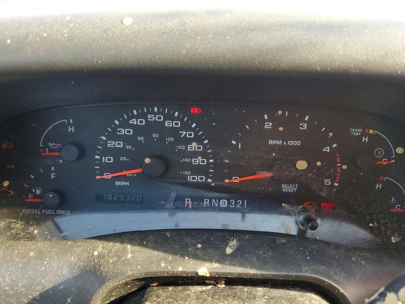 Photo 9 from auction – 2004 FORD F250 with VIN 1FTNW21P94EA39237