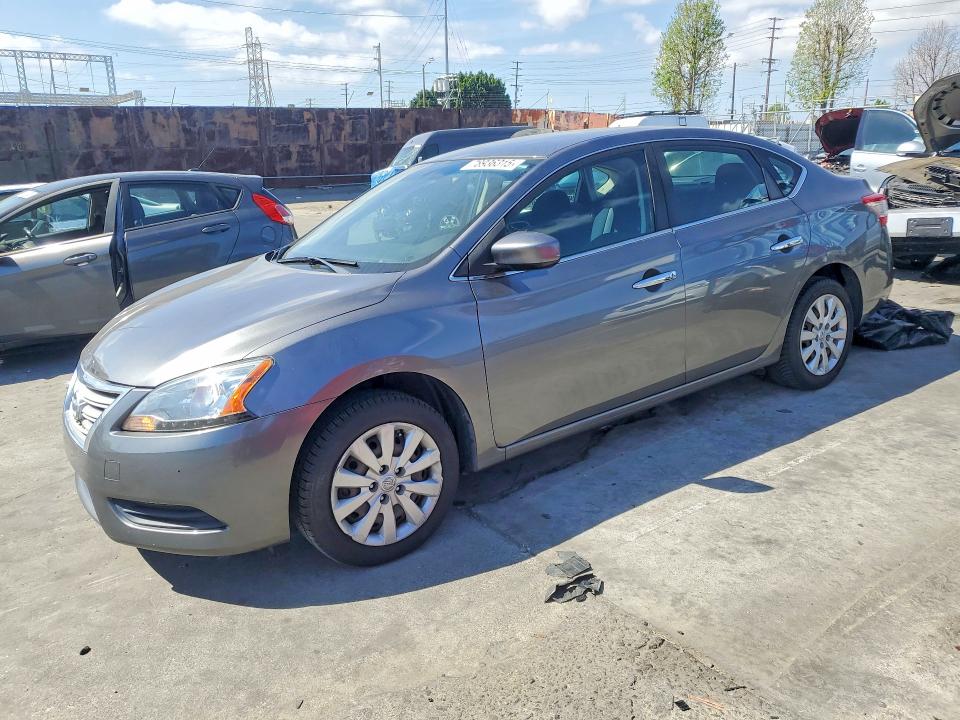 2015 NISSAN SENTRA - Търг №78936315