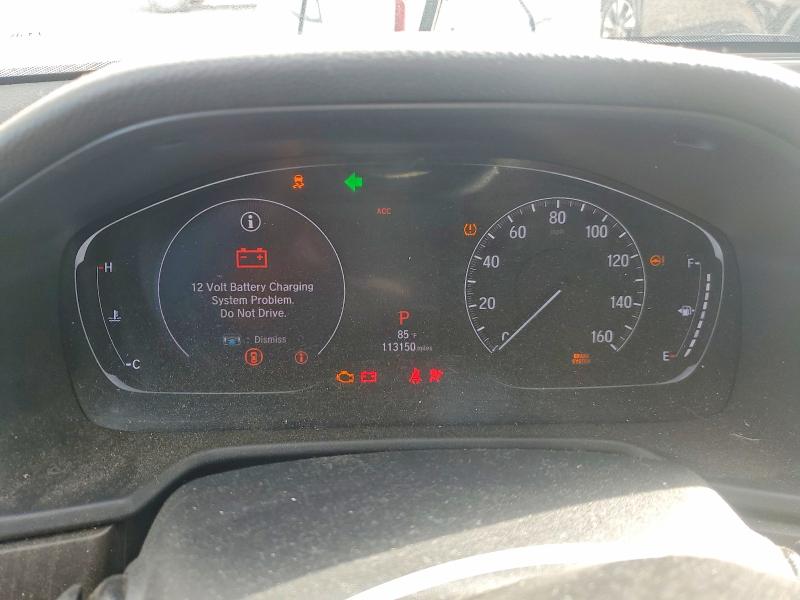 Photo 9 from auction – 2018 HONDA ACCORD with VIN 1HGCV2F56JA022255