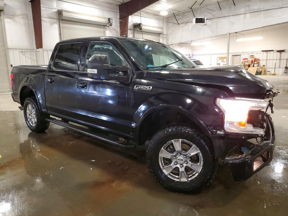 Zdjęcie 4 z aukcji – 2018 FORD F150 z VIN 1FTEW1E58JFB05317