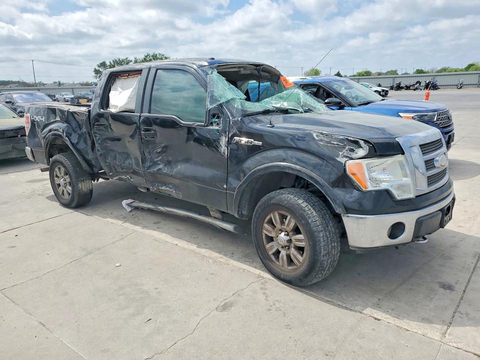 Photo 4 from auction – 2009 FORD F150 with VIN 1FTPW14V09FA25497