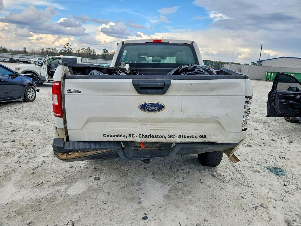 Photo 6 from auction – 2020 FORD F150 with VIN 1FTEW1C57LFA76625