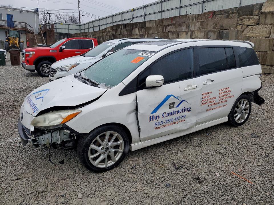 MAZDA 5 2013 with VIN JM1CW2DL6D0160448 - Photo from auction
