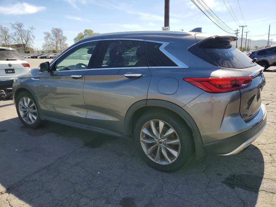Photo 2 from auction – 2019 INFINITI QX50 with VIN 3PCAJ5M16KF135294