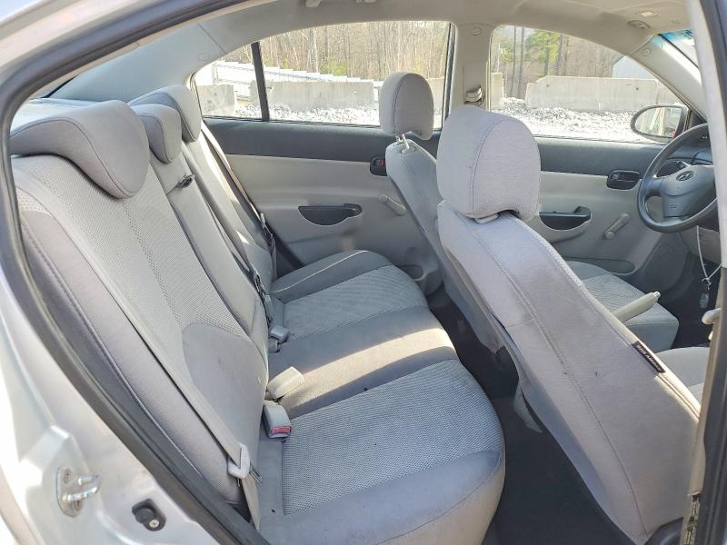 Photo 10 from auction – 2008 HYUNDAI ACCENT with VIN KMHCN46C78U249242