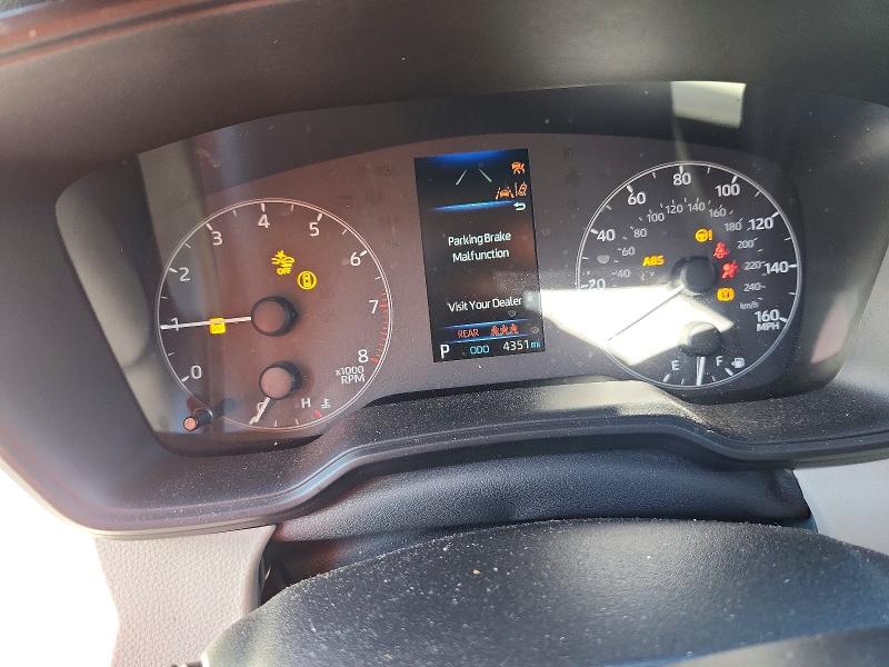 Photo 9 from auction – 2025 TOYOTA COROLLA with VIN 5YFB4MDE3SP263988