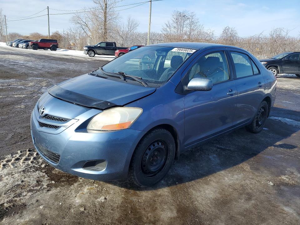 TOYOTA YARIS 2007 with VIN JTDBT923871111802 - Photo from auction