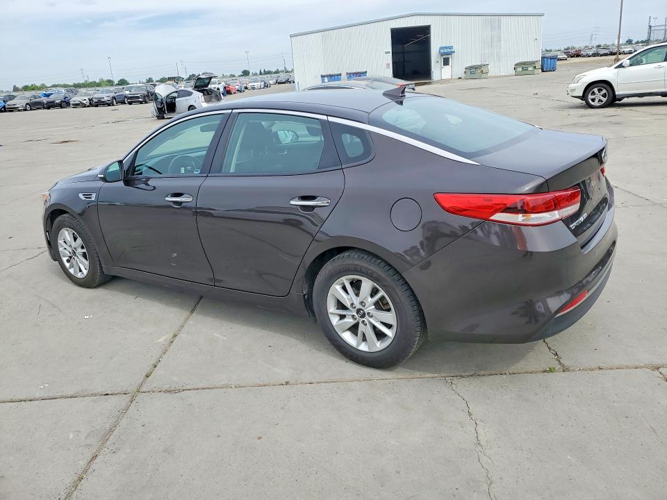 Фото 2 с аукциона – 2018 KIA OPTIMA с VIN KNAGT4L30J5238841