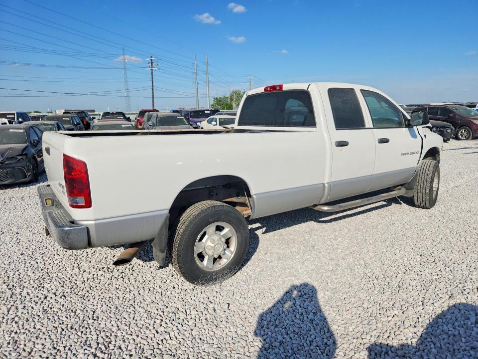 Photo 3 from auction – 2003 DODGE RAM 2500 with VIN 3D7KU28C43G847990