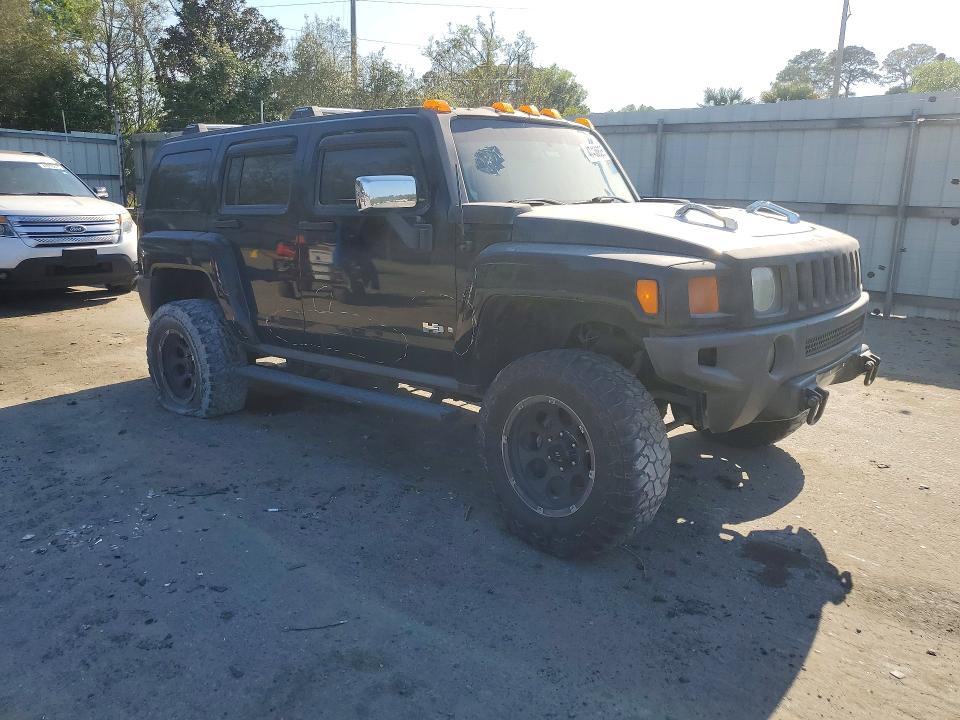 Photo 4 from auction – 2006 HUMMER H3 with VIN 5GTDN136X68123025