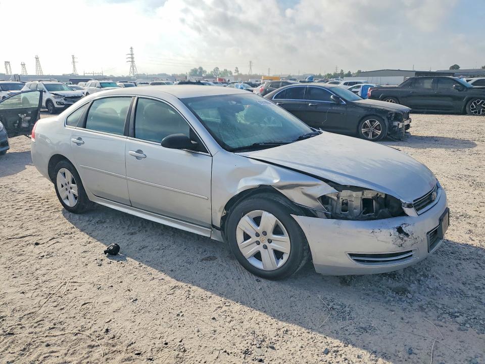 Photo 4 from auction – 2011 CHEVROLET IMPALA with VIN 2G1WF5EK0B1115357