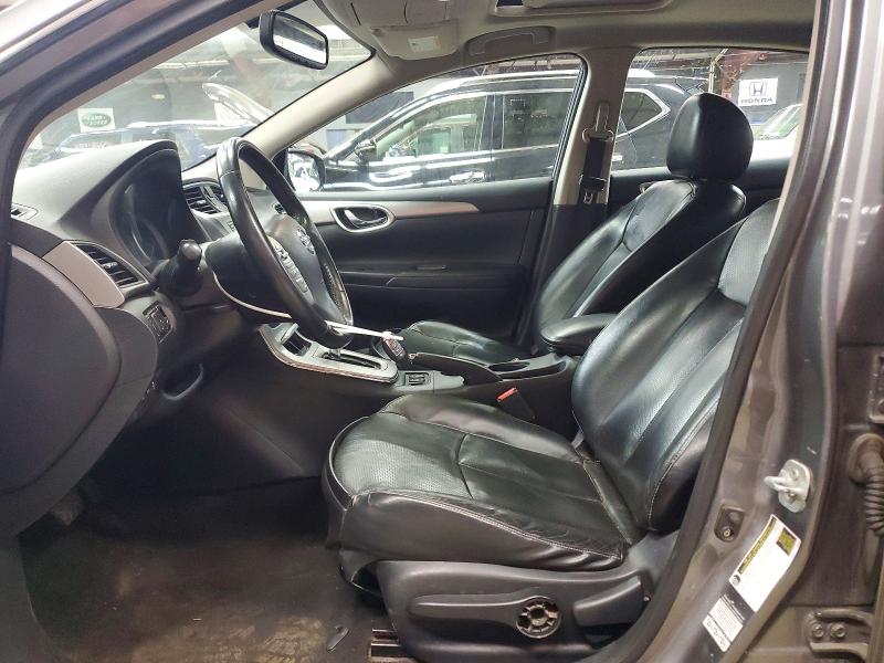 Photo 7 from auction – 2015 NISSAN SENTRA with VIN 3N1AB7AP6FY350804