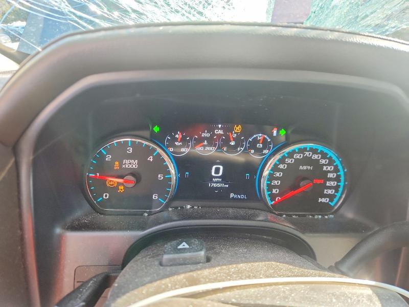 Photo 9 from auction – 2018 GMC SIERRA with VIN 3GTU2PEC4JG166607