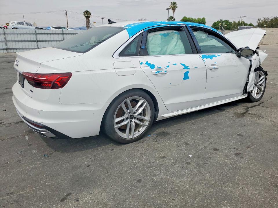 Photo 3 from auction – 2024 AUDI A4 with VIN WAUEAAF42RN006754